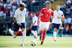 Noah Okafor (Sturm): Der 19-jährige Basler kommt in der zweiten Verlängerung für Seferovic. Okafor, der ebenfalls den nigerianischen Pass besitzt, ist damit an den Schweizer Verband gebunden. Note: keine.