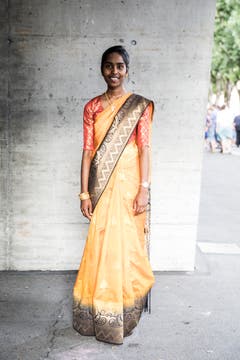 Arulpragasam Risany (Bild: Manuela Jans-Koch, Sarnen, 5. Juli 2019)