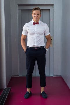 Manuel Meier (Bild: Boris Bürgisser, Le Theatre Emmen, 4. Juli 2019)