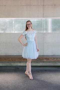 Selina Suter (Bild: Matthias Jurt, Berufsbildungszentrum Goldau, 5. Juli 2019)