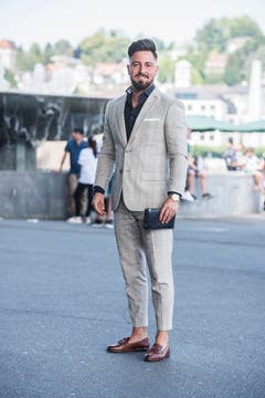 Gian Michele Capoti (Bild: Dominik Wunderli, KKL Luzern, 4. Juli 2019)