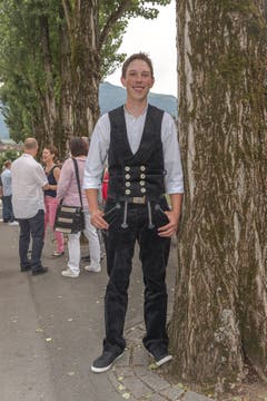 Leander Küchler (Bild: Dani Lüthi, Sarnen, 6. Juli 2019)
