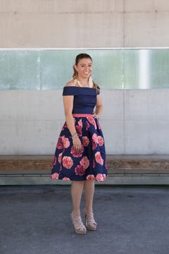 Nicole Graber (Bild: Matthias Jurt, Berufsbildungszentrum Goldau, 5. Juli 2019)
