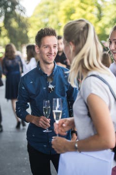 Impressionen der Abschlussfeier der Detailhandelsberufe. (Bild: Dominik Wunderli, KKL Luzern, 4. Juli 2019)