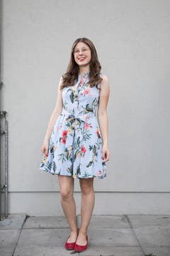 Salome Mohr (Bild: Manuela Jans-Koch, Sarnen, 5. Juli 2019)