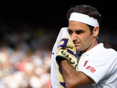 Roger Federer verzeichnete einen schwierigen Start in die Partie gegen Nishikori (Bild: KEYSTONE/EPA/ANDY RAIN)