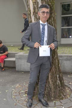 Khalil Bagheri (Bild: Dani Lüthi, Sarnen, 6. Juli 2019)