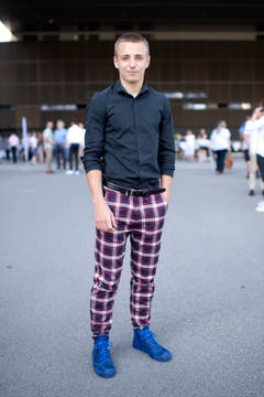 Janik Von Ah (Bild: Maria Schmid, Bossard Arena Zug, 5. Juli 2019)