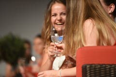Impressionen von der Feier der Kaufmännischen Berufsschule Schwyz im Mythenforum in Schwyz. (Bild: Natalie Ehrenzweig, Schwyz, 28. Juni 2019)