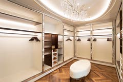 Das Ankleidezimmer in der King Suite. (Bild: Ralph Ribi)