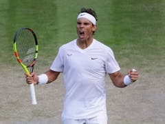 Rafael Nadal überzeugte auch gegen Sam Querrey und schaffte es, den Amerikaner sechsmal zu breaken (Bild: KEYSTONE/AP/KIRSTY WIGGLESWORTH)