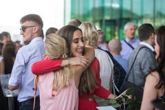 Impressionen der Abschlussfeier der Detailhandelsberufe. (Bild: Dominik Wunderli, KKL Luzern, 4. Juli 2019)