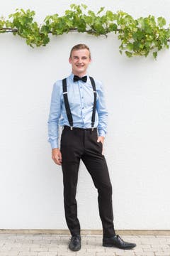 Pascal Hofstetter (Bild: Eveline Beerkircher, Berufsbildungszentrum Schüpfheim, 3. Juli 2019)