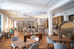 Das neue Health und Lifestyle Restaurant «Verve» von Sven Wassmer. (Bild: Ralph Ribi)