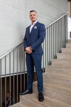 Davide Ferrara (Bild: Edi Ettlin, Stans, 6. Juli 2019)
