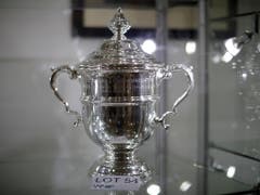 Oder der Silberpokal vom US-Open-Sieg 1989 (Bild: KEYSTONE/AP/MATT DUNHAM)