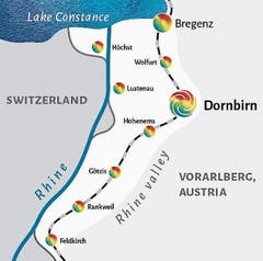 Eröffnung der Gymnaestrada im Dornbirner Stadion Birkenwiese. (Bild: Horst Huber)