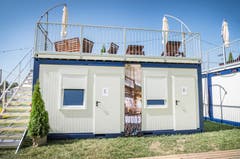 Die «White Mansion» wird für 12'800 Franken à 8 Personen verkauft. (Bild: Andrea Stalder)