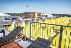 Die «White Mansion» wird für 12'800 Franken à 8 Personen verkauft. (Bild: Andrea Stalder)