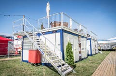 Die «White Mansion» wird für 12'800 Franken à 8 Personen verkauft. (Bild: Andrea Stalder)
