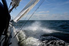 Kreuzen im Kattegat. (Bild: PD/Christian Perret)