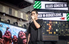 Konzert von G-Eazy. (Bild: Andrea Stalder)