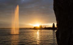 Ein herrlicher Sonnenuntergang – aufgenommen am Zugersee. (Bild: Daniel Hegglin, Zug, 11. Juli 2019)