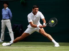 Im Final wartet auf Roger Federer Novak Djokovic (Bild: KEYSTONE/AP POOL Reuters/CARL RECINE)
