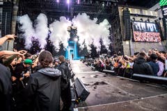 Konzert von G-Eazy. (Bild: Andrea Stalder)
