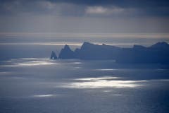 Nordost-Spitze von Madeira, als sich der Hurrikan Leslie im Herbst 2018 näherte, dann aber glücklicherweise nördlich vorbeizog. (Bild: PD/Christian Perret)
