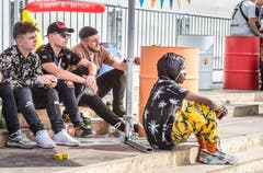 Frauenfeld TG - Openair Frauenfeld 2019. Impressionen vom Samstag.