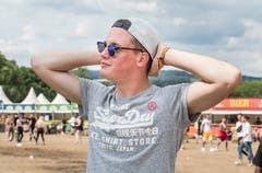 Frauenfeld TG - Openair Frauenfeld 2019. Impressionen vom Samstag.