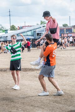 Frauenfeld TG - Openair Frauenfeld 2019. Impressionen vom Samstag.