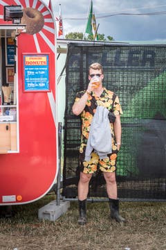 Frauenfeld TG - Openair Frauenfeld 2019. Impressionen vom Samstag.