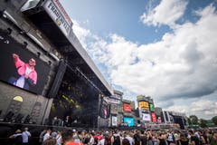 Frauenfeld TG - Open Air Frauenfeld 2019: Konzert von Manillio.