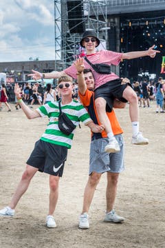 Frauenfeld TG - Openair Frauenfeld 2019. Impressionen vom Samstag.