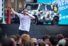 Frauenfeld TG - Open Air Frauenfeld 2019: Konzert von Manillio.