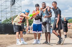 Frauenfeld TG - Openair Frauenfeld 2019. Impressionen vom Samstag.