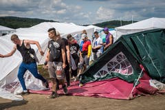 Frauenfeld TG - Impressionen vom Open Air Frauenfeld 2019.