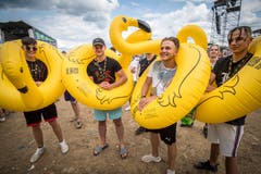 Frauenfeld TG - Impressionen vom Open Air Frauenfeld 2019.