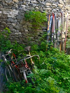 „out of season“ (Bild: Peter Bumbacher, Cevio, 13. Juli 2019)