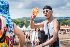 Frauenfeld TG - Openair Frauenfeld 2019. Impressionen vom Samstag.
