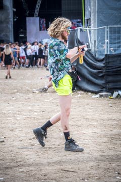 Frauenfeld TG - Openair Frauenfeld 2019. Impressionen vom Samstag.