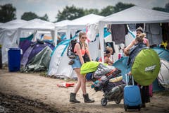 Frauenfeld TG - Impressionen vom Open Air Frauenfeld 2019.