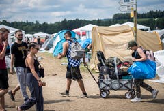 Frauenfeld TG - Impressionen vom Open Air Frauenfeld 2019.