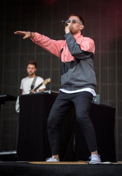 Frauenfeld TG - Open Air Frauenfeld 2019: Konzert von Manillio.