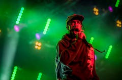Travis Scott begeistert am Open Air Frauenfeld das Publikum. (Bild: Andrea Stalder)