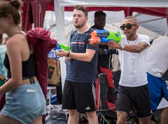 Frauenfeld TG - Impressionen vom Open Air Frauenfeld 2019.