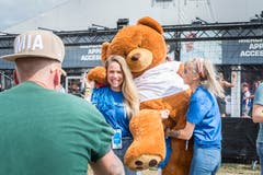 Frauenfeld TG - Openair Frauenfeld 2019. Impressionen vom Samstag.