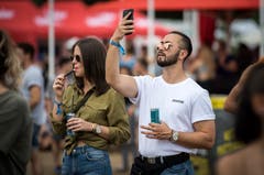 Frauenfeld TG - Impressionen vom Open Air Frauenfeld 2019.